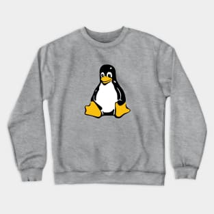 Tux 2d Crewneck Sweatshirt